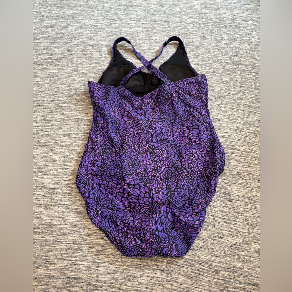 Speedo Women’s One Piece Swimsuit Medium - Picture 4 of 5